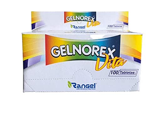 Gelnorex Vita 성인 비타민 B 보충 100 정제, 100 개 (팩 1)
