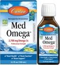 Carlson - Med 오메가, 2700 mg 오메가-3s 직업적인 힘, 심장, 뇌 & 시각 지원, 야생 잡종 & 지속 가능한 Sourced, Lemon-Lime, 100개 ml