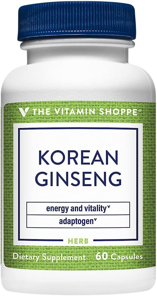 한국인삼 전체 루트 - 에너지 및 활력 지원 - 648 MG (60 캡슐)