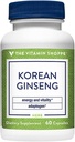 한국인삼 전체 루트 - 에너지 및 활력 지원 - 648 MG (60 캡슐)