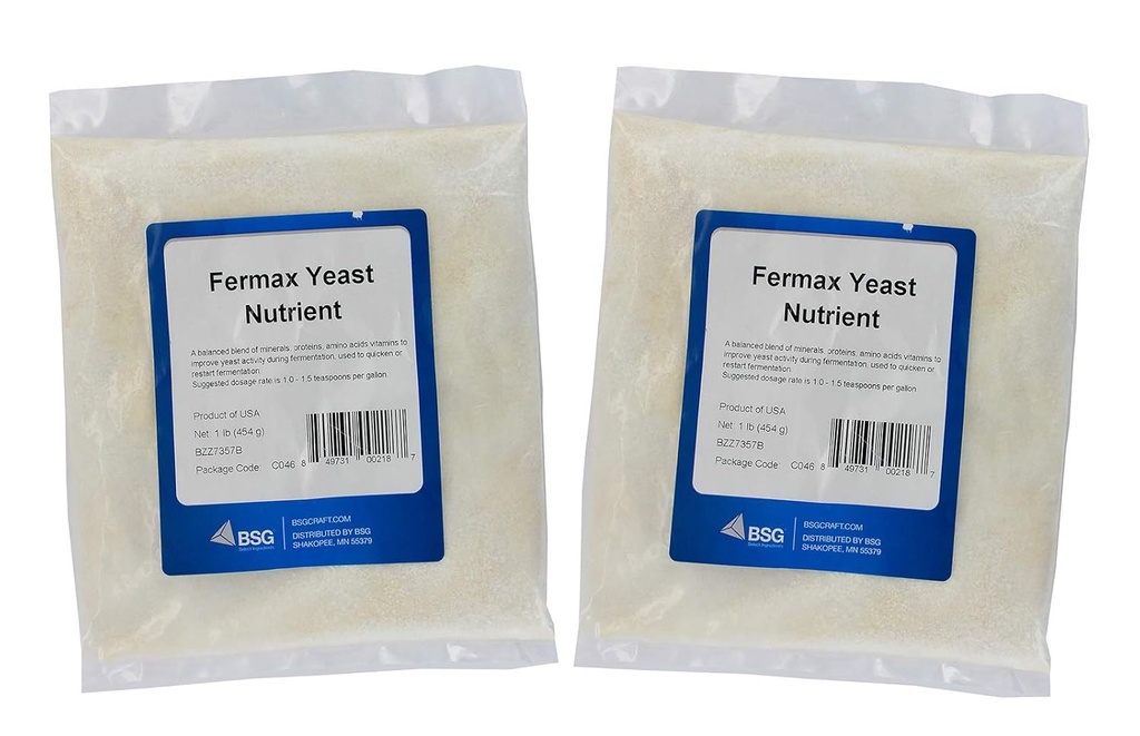 Fermax 효모 Nutrient, 1lb (Two Рack)