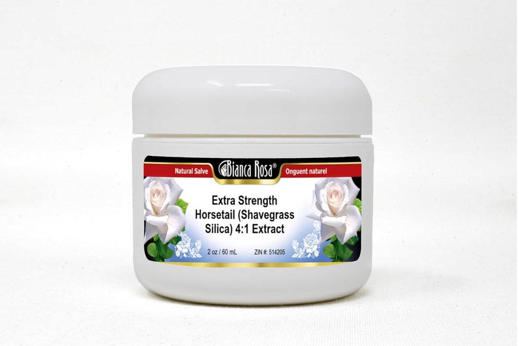 추가 강도 말 꼬리 (Shavegrass 실리카) 4 : 1 추출물 - Salve Ointment (2 oz, ZIN : 514205)