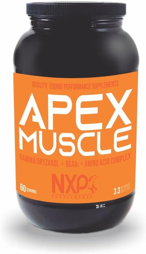APEX 근육, 몸 & 힘 건축업자 - 에너지, 내구시간, 체력, 회복 지원 - 감마 Oryzanol BCAA 아미노산 Lysine Carnitine L 아르기닌 AKG 3.3 lb (60의 서빙)