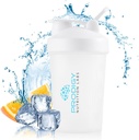 Prodigy Nutrition Labs 프리미엄 쉐이커 병 단백질 쉐이크 및 Pre Workout -14 Ounce (흰색)