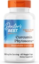 의사 최고의 Curcumin Phytosome, Bioavailable Curcumin, Non-GMO, 글루텐 무료, Soy Free, Vegan 60 Veggie Caps