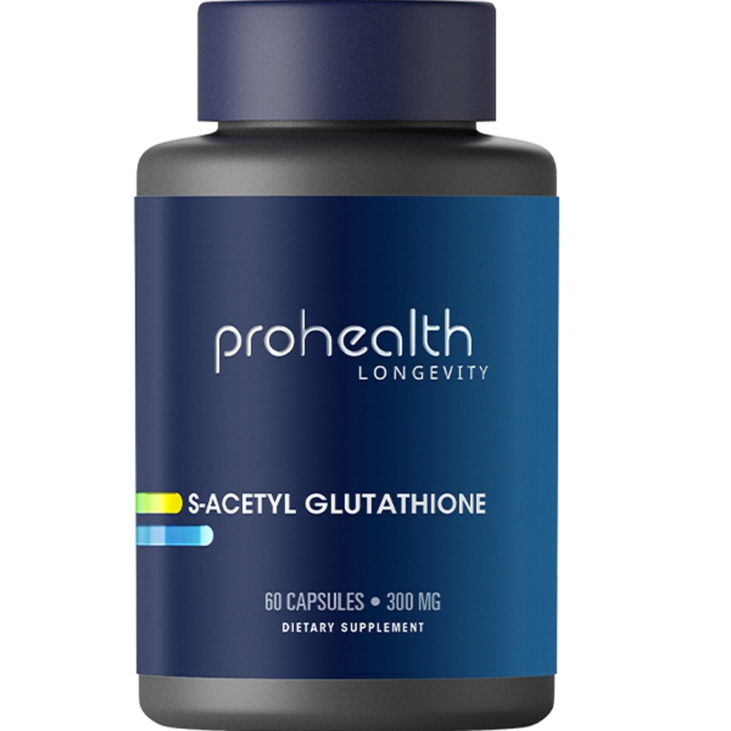 ProHealth S-Acetyl 글루타티온 (EmothionTM) (300 mg - 60 캡슐)