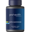 ProHealth S-Acetyl 글루타티온 (EmothionTM) (300 mg - 60 캡슐)