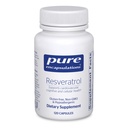 순수한 캡슐에 넣기 Resveratrol - 심혈관, 세포 건강 & 기억 지원 * - 40 mg trans-Resveratrol - 산화 방지제 보충교재 - 글루텐 자유로운 & 비 GMO - 120의 캡슐