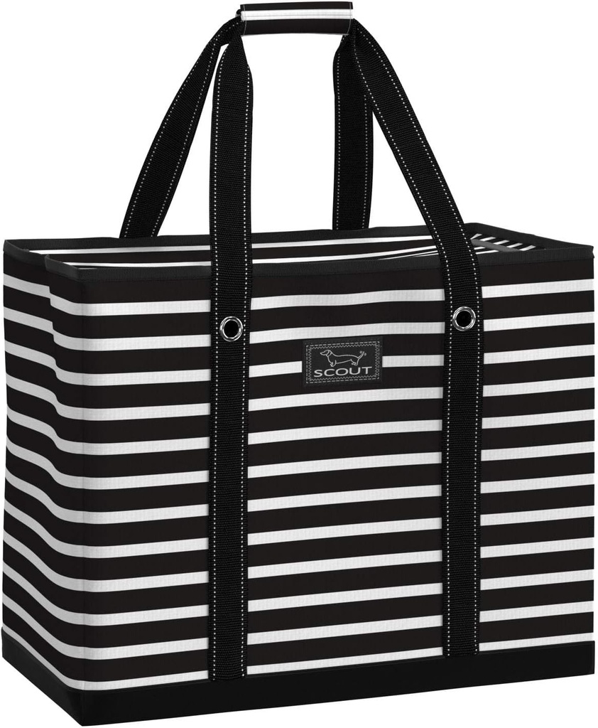 SCOUT 3 Boys Zip Tote X-Large - 해변, 수영장, 가족 여행, 저장을위한 튼튼한 경량 가방 - 물 저항하는, Zips Shut