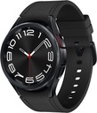 Samsung Galaxy Watch 6 Classic 43mm LTE Smartwatch, 회전 베젤, 피트니스 트래커, 맞춤 HR 존, 고급 수면 코칭, 하트 모니터, BIA 센서, 건강 통찰력, 미국 버전, 블랙