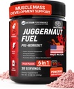 Juggernaut 연료 운동. 30 서빙. Sugar Free, 인공 감미료 없음, Beta-Alanine을 가진 크레아틴 자유로운 공식 에너지 & Hydration. 미국에서 만든.