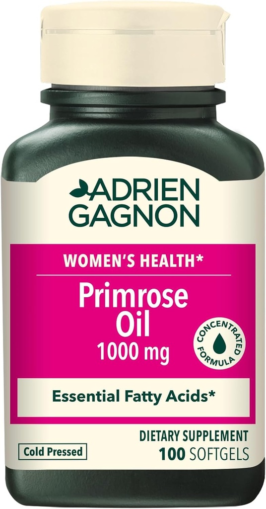 Adrien Gagnon - 심지어 Primrose 오일 1000 mg, Premenstrual 증후군 - 100 조사