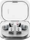 무선 이어버드, 45dB 하이브리드 노이즈 캔슬링 이어버드, Hi-Res Audio, Advanced Equaliser, Dual Connect, 6 Mics, 42.5H Playtime Earbuds Wireless Bluetooth, White