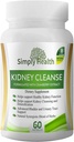 프리미엄 Kidney Cleanse & Detox 건강 보충 유기 Cranberry 추출 지원 Kidney, Bladder & Urinary Tract 건강 - 남성 및 여성을위한 자연 Detoxifier - GMP 인증, 60 Veggie 캡슐