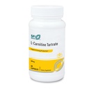 Klaire Labs SFI 건강 L 카르니틴 탄산염 - 500 mg 아미노산, 안정된 L 카르니틴 - 합성 D 카르니틴 없음 (60의 캡슐)