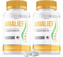 (2 팩) Arialief 캡슐 Sciatica - 공식적인 공식 - Arialief 비타민 보충교재 진보된 힘 공식, Arialief 캡슐 영양 지원 최대 힘 전반적인 웰빙 (120의 캡슐)