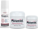 Penetrex 합동 & 근육 치료 Trio - 뒤, 목, 손, 발 - 프리미엄 전체 바디, Arnica, 비타민 B6 MSM & Boswellia - 2oz, 3oz, 4oz를 가진 Rub