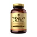 Solgar Policosanol 20 mg, 100 야채 캡슐 - 지원 심장 건강 - 일반 웰빙 - Vegan, 글루텐 무료, 낙농장 무료, 고셔 - 100 서빙