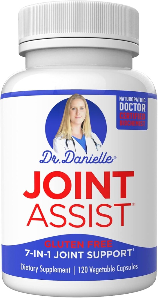 의사 Danielle 합동 원조 - 글루코사민 Chondroitin Turmeric Msm Boswellia - 합동 지원 & 기복 - 120의 캡슐