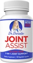 의사 Danielle 합동 원조 - 글루코사민 Chondroitin Turmeric Msm Boswellia - 합동 지원 & 기복 - 120의 캡슐
