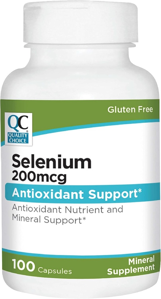 셀레늄 200 mcg 캡슐