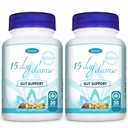 15 Day Cleanse Gut Support 2 Pack | 콜로라도 방, 세나, Cascara Sagrada & Psyllium Husk, 남성용| 총 60 캡슐