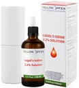 2.2% Lugol의 Iodine 해결책 3.4 Fl Oz | 약제 급료 성분 | Lugols 해결책 Iodine와 칼륨 Iodide로 만드는. Heiltropfen® 제품