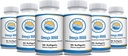 오메가 8060 2400mg 오메가 3 물고기 기름 합동 건강 보충교재 60 softgel - 6 달 공급 - 6pk