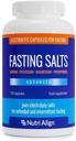 Nutri-Align Fasting Salts Fasting Electrolytes Advanced, 120 캡슐|빠른 Electrolytes for Fasting - Intermittent & Extended Fasting | 나트륨 칼륨 마그네슘 일체 | 설탕 및 필러 무료
