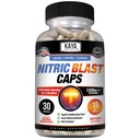 Kaya Naturals - Nitric Blast Potent All-Natural Herbal Supplement for Max Health Benefits | Pre-Workout | 에너지 증대 | 향상된 야간 성능(Pack of 1))