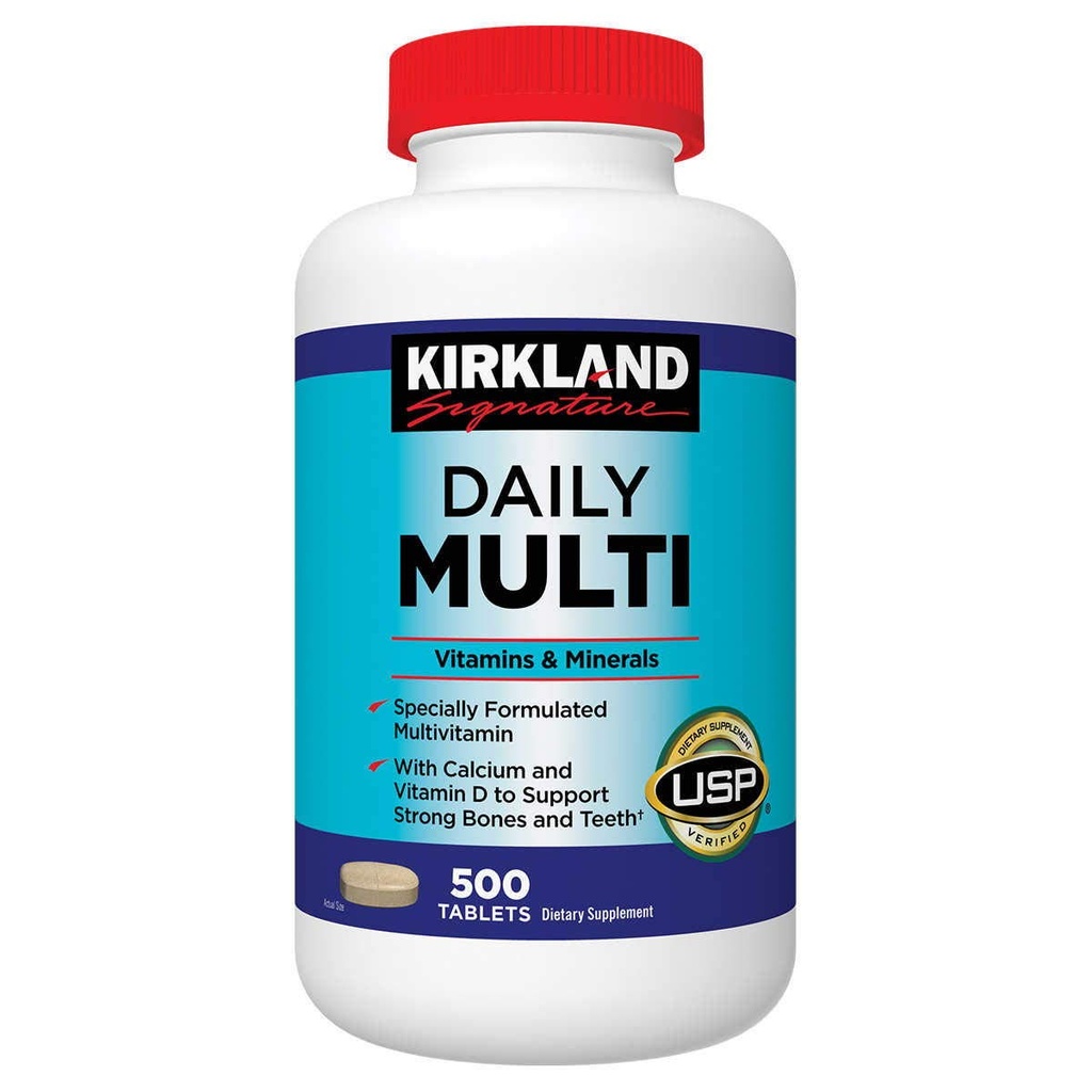 Kirkland Signature 매일 멀티, 500 태블릿 (2 팩)