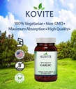마늘 500 mg 100 % 채식 - 90 야채 캡슐
