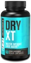 Jacked Factory Dry-XT Diuretic Water Pills - Natural Supplement | Water Retention & Bloating | Dandelion Root Extract, 칼륨, 7 더 강력한 성분 - 60 Veggie Capsules