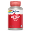 SOLARAY 빨간 효모 밥 600mg 체계 지원, 비 방사성 & Citrinin 없음, 실험실 Verified, 120 VegCaps