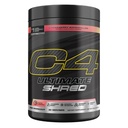 Cellucor C4 궁극적 인 Shred 전 운동 분말, 남자 & 여자를 위한 뚱뚱한 가열기, Ginger 뿌리 추출물, Strawberry Watermelon, 20의 서빙, 12.3 Ounce를 가진 체중 감소 보충교재