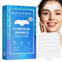 머리 위 주름은 알로에, 교원질, 비타민 E, 반대로 주름 헝겊 조각, Forehead 주름 처리를 가진 12Pcs를 깁습니다