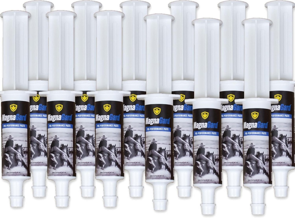 Pre-Performance Calming Paste for Horses - Eagle Equine (12 팩)의 모든 천연 가스 지원