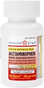 GeriCare Acetaminophen Extended-Release Arthritis 650mg Caplets, 통증 Reliever, 관절염 증상, Fever Reduction, 100 개 (팩 1)