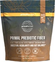 Primal Harvest Prebiotic 섬유 분말 Unflavored, 유기 Acacia와 Fibrisss 유기 Baobab 분말을 가진 1개의 매일 보충교재에 대하여 30의 서빙 5.