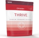 Le-Vel Thrive Cran+ | Urinary Tract Health의 초본 보충 분말 | D-Mannose, Cranberry, Apple Cider Vinegar & Antioxidants | 30 Packets