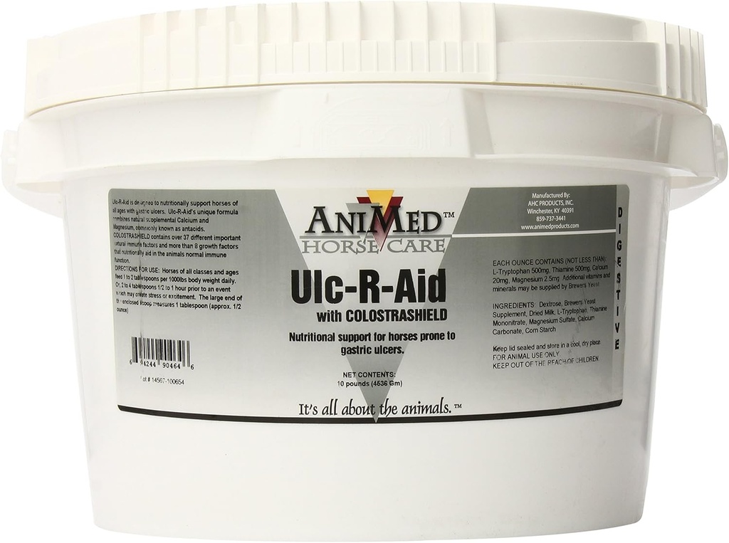 AniMed Ulc-R-Aid 영양 보충, 10-Pound