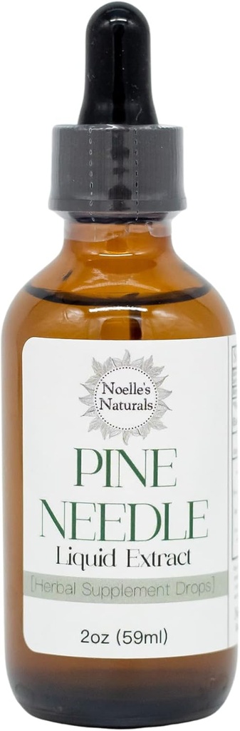 소나무 바늘 추출물 - Wildcrafted Eastern White Pine Needles - Organic Tincture - Shikimic Acid에서 높은 - 면역 지원 드롭