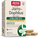 Jarrow Formulas® Jarro-Dophilus® Gut Calm Probiotic, 소화 건강을위한 8 억 CFU 보충, 30 지연 릴리즈 캡슐, 30 일 공급
