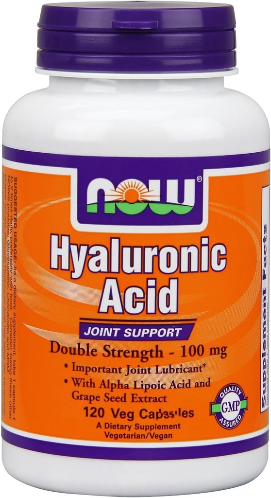 Hyaluronic 산 2X 플러스 Veg 캡슐, 100 mg - 120 ct (2의 포장)
