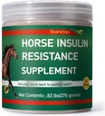 말에 대한 인슐린 저항 보충 - 말 Laminitis 치료 성숙 분말 Sore 피트 & Chronic Laminitis, 0.83lb (40 일 공급)