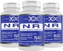 Genex 공식 NR Nicotinamide Riboside 300mg (3 팩) 건강한 시효를 위한 NAD+ 전구 - GMP 증명하는, 비 GMO, 글루텐 자유로운, 채식주의자