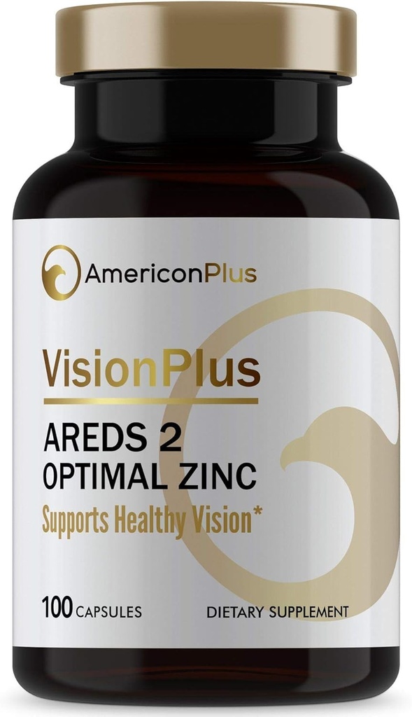 Visifort Eye Vitamins with Lutein & Zeaxanthin for Eye Health and Macular Health; 100 캡슐