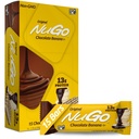 NuGo Protein Bar, 초콜릿 바나나, 13g 단백질, 글루텐 무료, 15 개