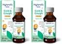 Hyland의 Naturals Kids Cold & Cough, Daytime Grape flavor Cough Syrup Medicine for Kids Ages 2+, Decongestant, Sore Throat & Allergy Relief, Common Cold Symptoms, 4 Fl Oz의 자연 치료