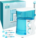iTHERAU Nasal Irrigator Sinus Rinse 번들, 강한 힘 Sinus Relief 4 Nose 청소 팁 40 SaltPods